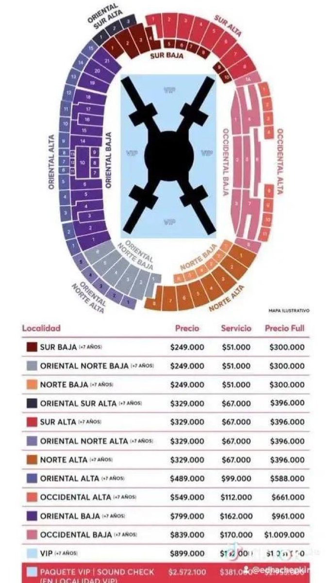 sergiob176's tweet photo. Selling 2 VIP tickets for the BTS concert on October 3, 2026. Send me a direct message if you're interested. Only people who are genuinely interested. #BTS #BTSBogota #BTS2026 #Bogota
#BTSBogota https://t.co/kOoR5eHula