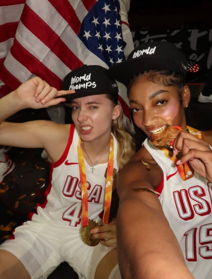 AngelReeser8ju's tweet photo. Thank you God, every dream came true, Not on my time, but the time You knew.

Came for one thing, I'm leaving with Gold, Keep writing me off, that story gets old.

Back to the A, got more to unfold-Dreamers here we come, we got a lot more goals. https://t.co/LzOlrLZZyN