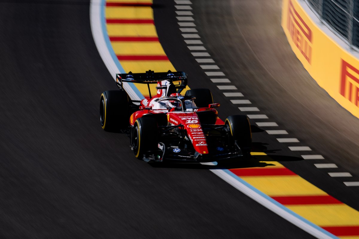vantagemkts_au's tweet photo. Wrapping up the Spanish GP in Madrid. We’re with @scuderiaferrari as we stand together and push forward as one.
#VantageXScuderiaFerrariHP #VantageMarkets #F1 #Formula1 #SpanishGP #Madrid #SempreForzaFerrari
Trading CFDs involves the risk of losing substantially more than the initial investment, and CFD investors do not own or have any rights to underlying assets. General advice only and does not constitute any investment advice. Please see our TMD, PDS and FSG on our website before trading. Vantage Global Prime Pty Ltd AFSL 428901.