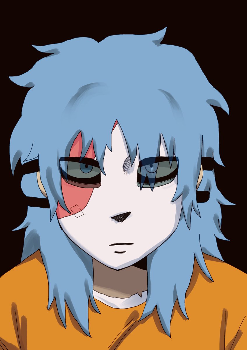dr00wnm3's tweet photo. #sallyface https://t.co/Z5RrPz46c6
