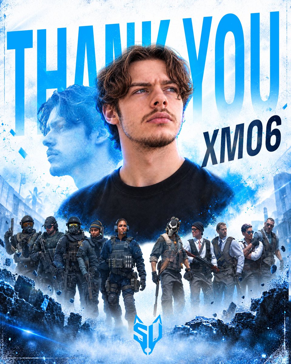 SquadUpEsp's tweet photo. THANK YOU, @XM06Official. 💙

Today, we officially part ways with Xander “XM06.”

From ESEA Season 58 to our playoff run, Xander gave everything he had while representing SquadUp.

Thank you for the time, effort, and memories. We wish you nothing but success in your next chapter.

Once part of the Squad, always part of the Squad.

#Number1Squad | #SquadUp