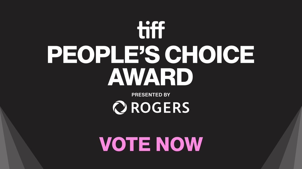 TIFF_NET's tweet photo. We're more than halfway through #TIFF26... what do you think will win the People's Choice Award presented by @Rogers?

Cast your vote: https://t.co/CRq6CTQONA https://t.co/qj2sVoAvyQ