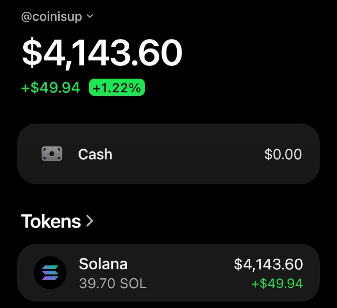 coiniisupp's tweet photo. Trenches are finally back, 

So I’m starting $100 to $100k trading challenge.

I will be sending {sol:1} $SOL to all followers who participate.

You must like, RT and drop your wallet. https://t.co/xVdjP4OqxC