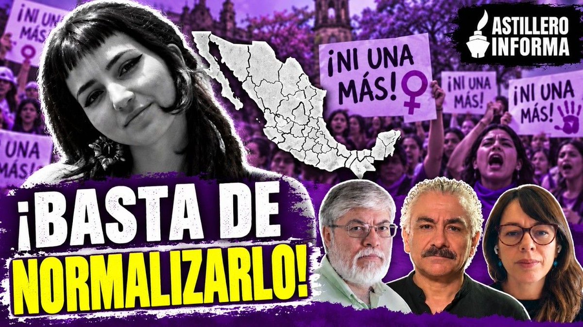 julioastillero's tweet photo. 🚢#AstilleroInforma | Ases1n@to de estudiante española pone bajo la lupa la vi0lenc1a en Morelos y todo México

Consulta el análisis de hoy: https://t.co/gqDp7a4Euw https://t.co/UrPTjp5hXT