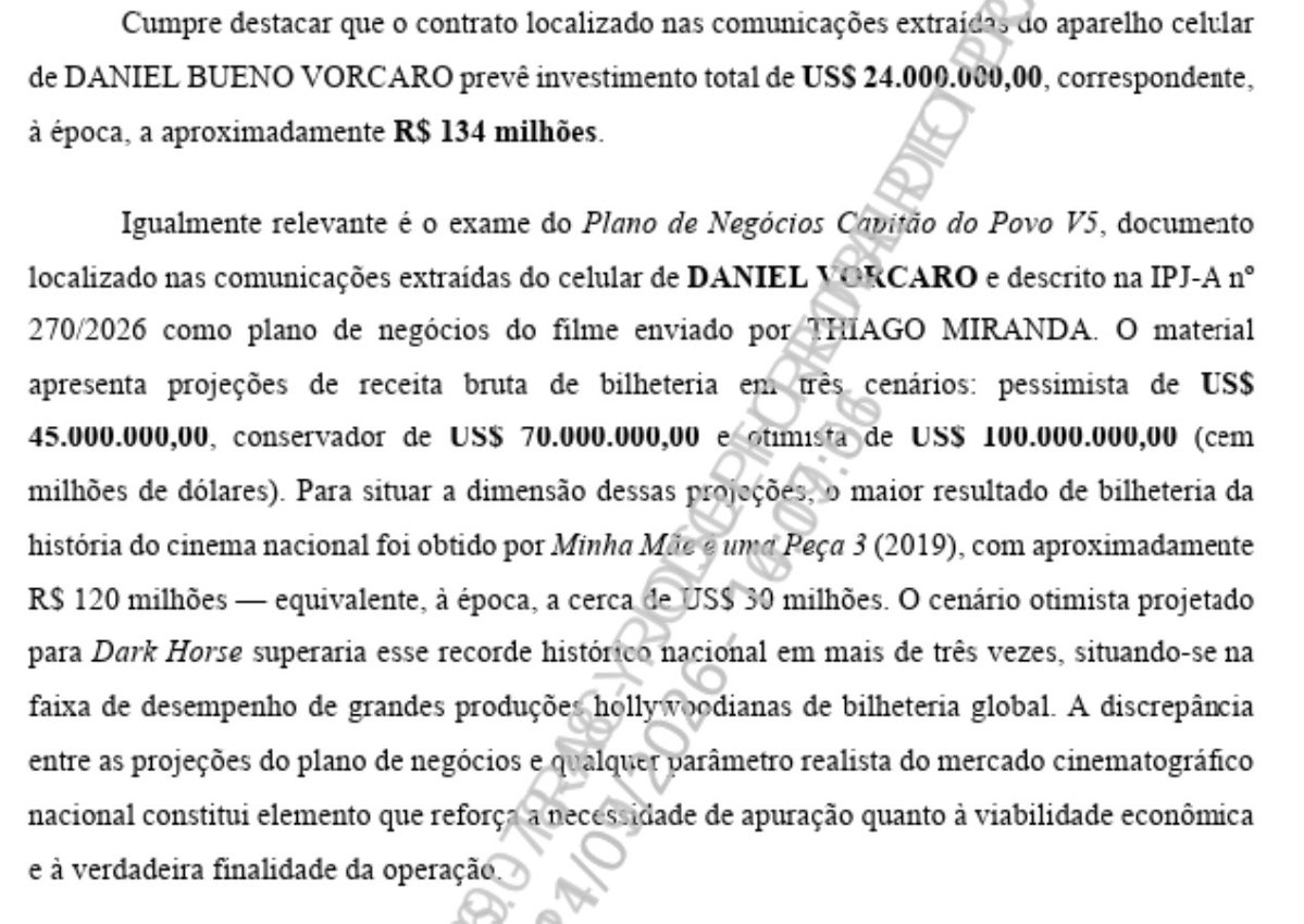 tm112_'s tweet photo. @mscaio22 @CNNBrasil Foi contrato superfaturado com receita prevista de filma da Marvel? https://t.co/33LD5LHZQH