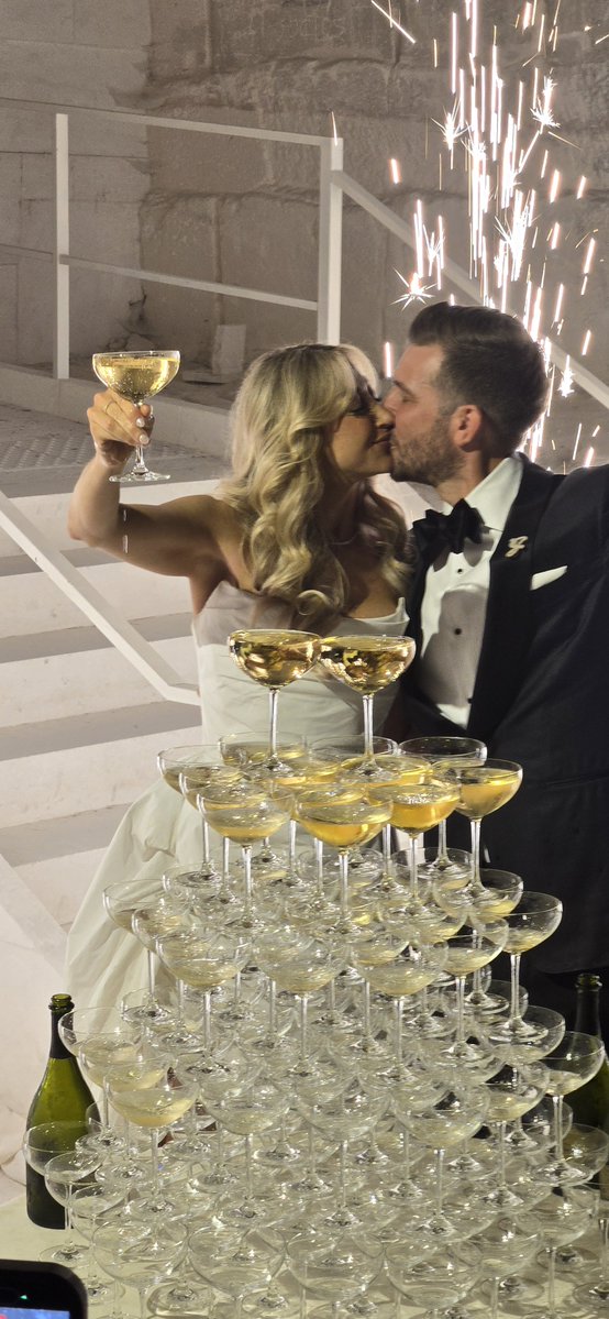 sfutterman's tweet photo. Congratulations to my son @jannskii and my new daughter-in-law @JustineIMiller on the celebration of their marriage. https://t.co/S1UDpsRWLc
