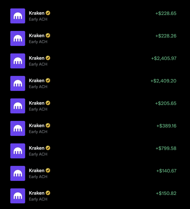 UsePaid's tweet photo. ACH in under a few hours. @XMoney is a great product. https://t.co/7zWmjGTH4c