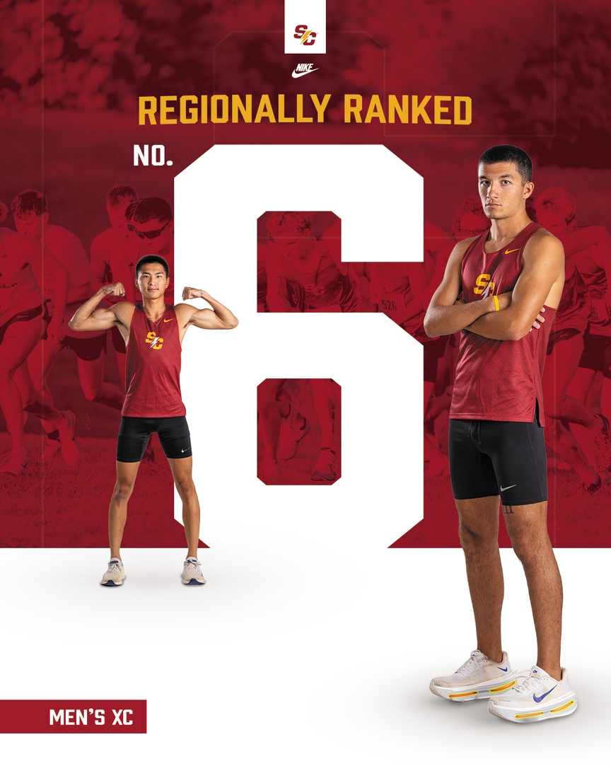 SimpsonXCTF's tweet photo. Men's Cross Country Regionally Ranked No. 6

https://t.co/IMyHyq6sAN https://t.co/ooR6rjZ3JT