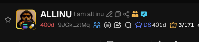 whalemog's tweet photo. literally copy-pasted solana:4MMQY9bwkxxTtsK3W227Q5ABT6yFY8Pmn9Ze7wmAXKY8 400 day old ticker, zero effort. Dumping supply from stealth side wallets. Don't let these jeets jeform their own bundled bags.

CA(OG): 9JGkEwexfCJoFW5SzjsqcoMvJmfXHGfm9YgtjHovztMq https://t.co/gze6YRs8E6
