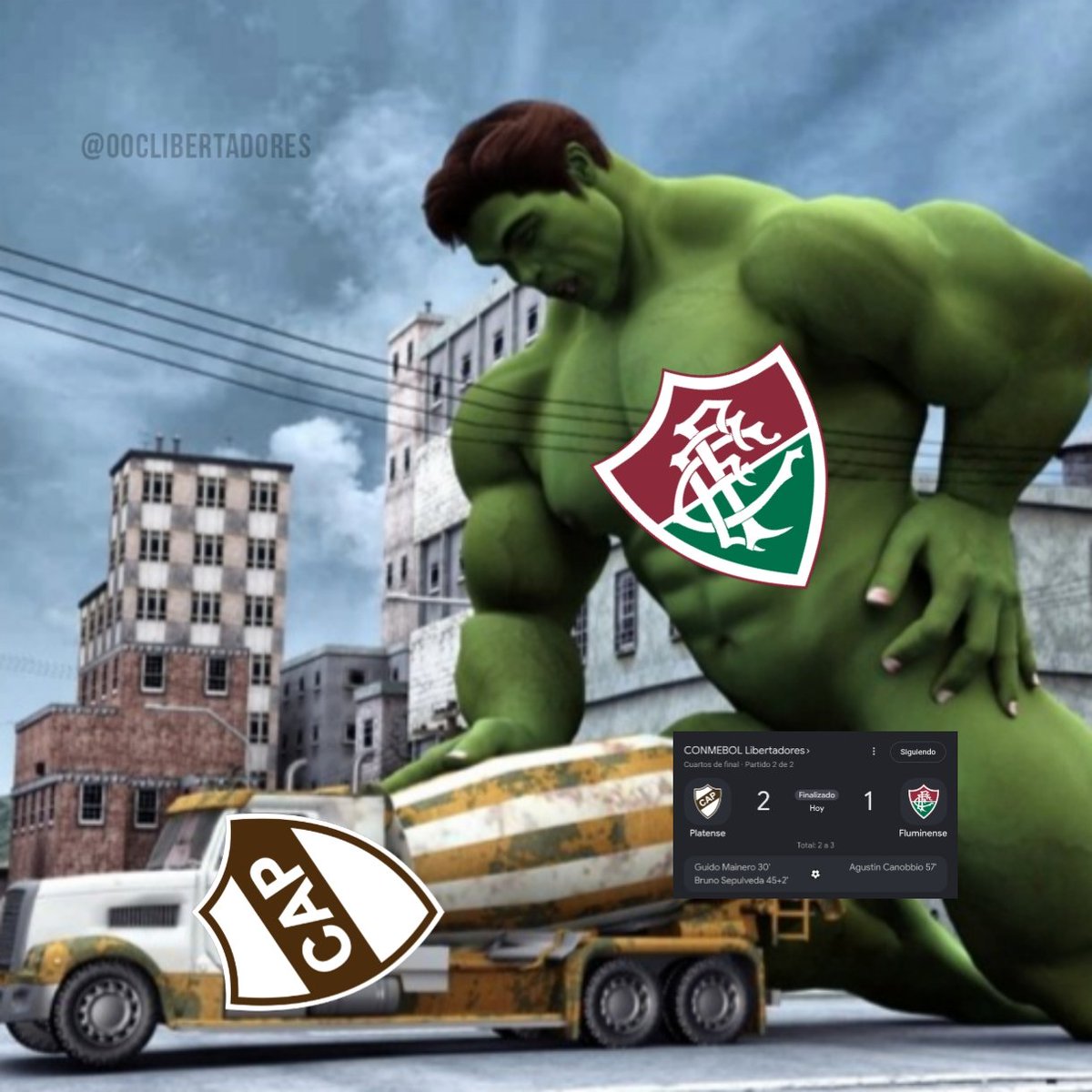 OC_Libertadores's tweet photo. https://t.co/oCR2gVydZA