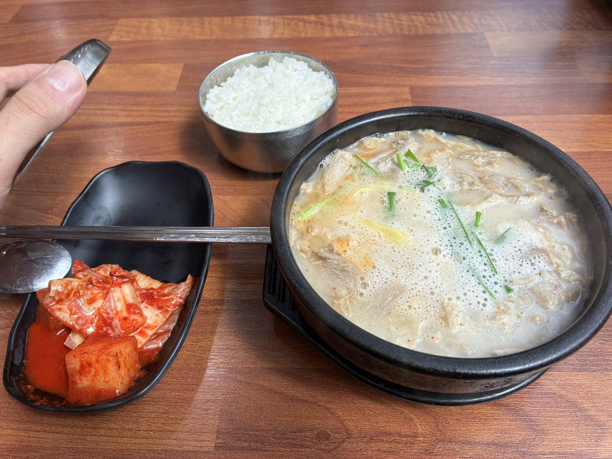 Yowanekuroe's tweet photo. 飯テロ
釜山の名物らしい https://t.co/M36G4yjxnY