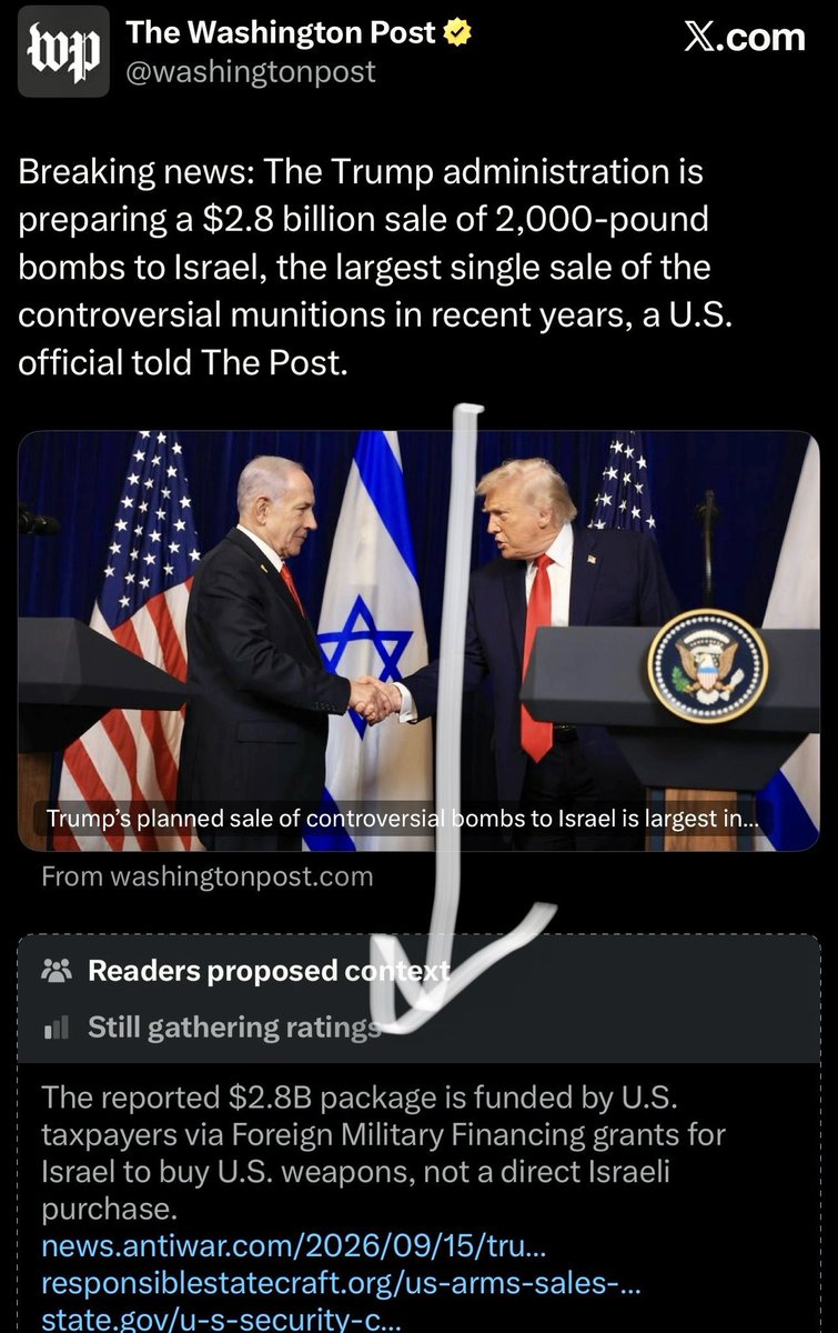 RonFilipkowski's tweet photo. A minor detail is missing from the headline. https://t.co/iyYj2lYKEy