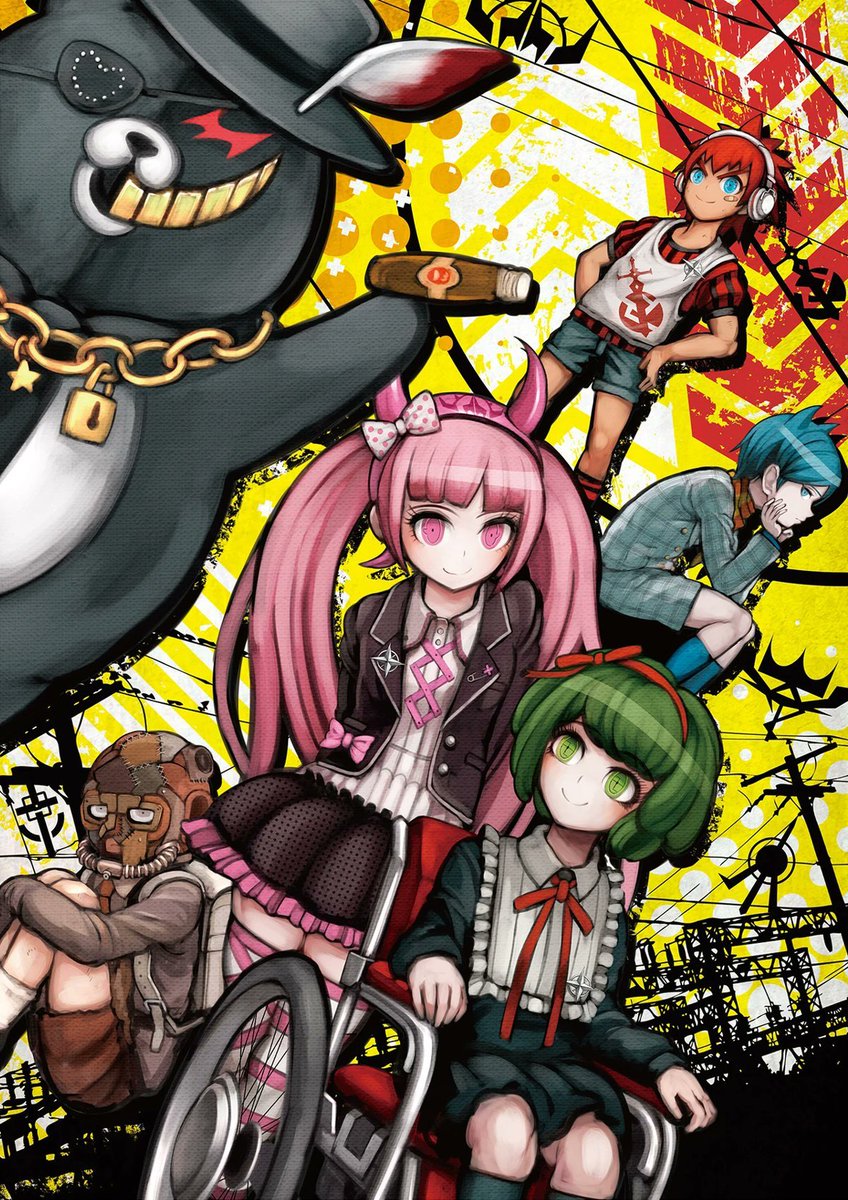 unlucky_Gurl_'s tweet photo. Once the creators revealed how Rule of Rose was a big inspiration for this Danganronpa spin-off, I do hate this fact. Why? The PS2 horror title has one of the most serious and respectful narratives regarding child abuse and how trauma affects victims, something UDG doesn't have. https://t.co/S83PLOwBbo