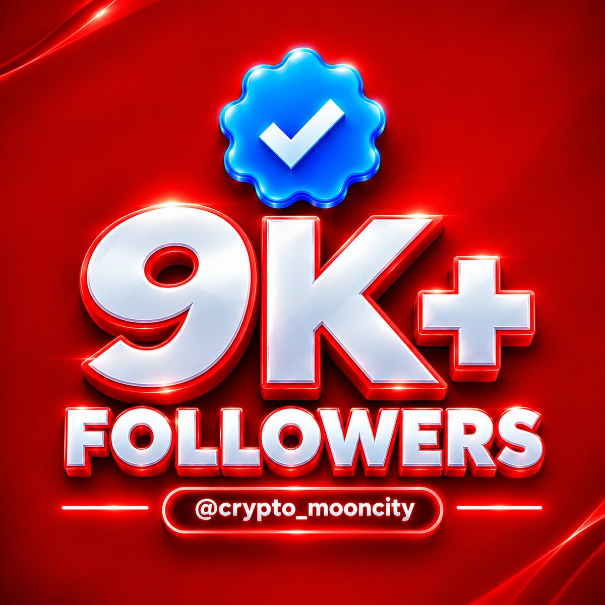 crypto_mooncity's tweet photo. If you need 9K+ verified followers 🌈

Type “Active” below 💬

Keep the momentum strong and aim higher! ��� https://t.co/708IAYprcb