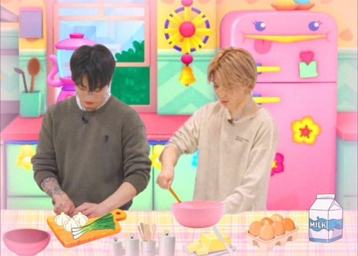 3ookmin's tweet photo. Chef jikook visuals https://t.co/AEvQ3aqsxU