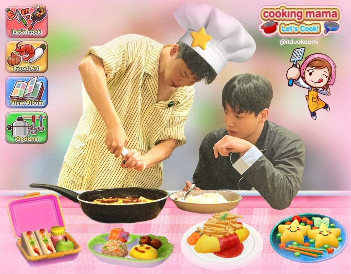 3ookmin's tweet photo. Chef jikook visuals https://t.co/AEvQ3aqsxU