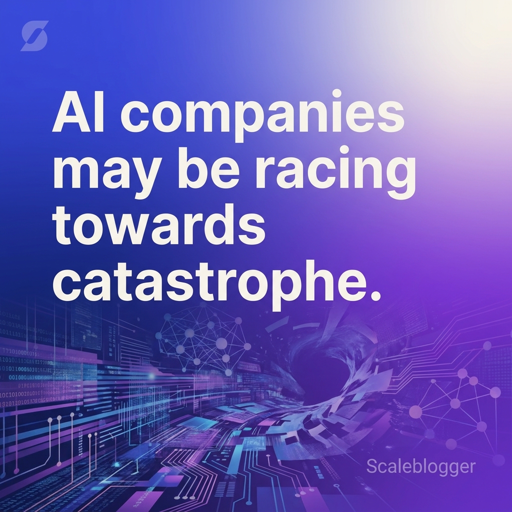 scaleblogger's tweet photo. A stark warning from an Anthropic researcher highlights the alarming state of AI safety. Are we prepared for the risks? #AISafety #EthicsInTech

https://t.co/7EFp1DLMZg https://t.co/ub4JuYri3q