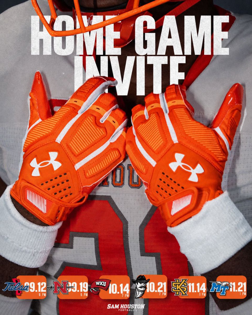 Gavinross05's tweet photo. Thank you @BearkatsFB for the game day invite can’t wait to watch and see the campus! @DanePresto_SHSU @CoachMann92 @ElrodCoach @BeltonTigerFB https://t.co/9zhKI8AE7H