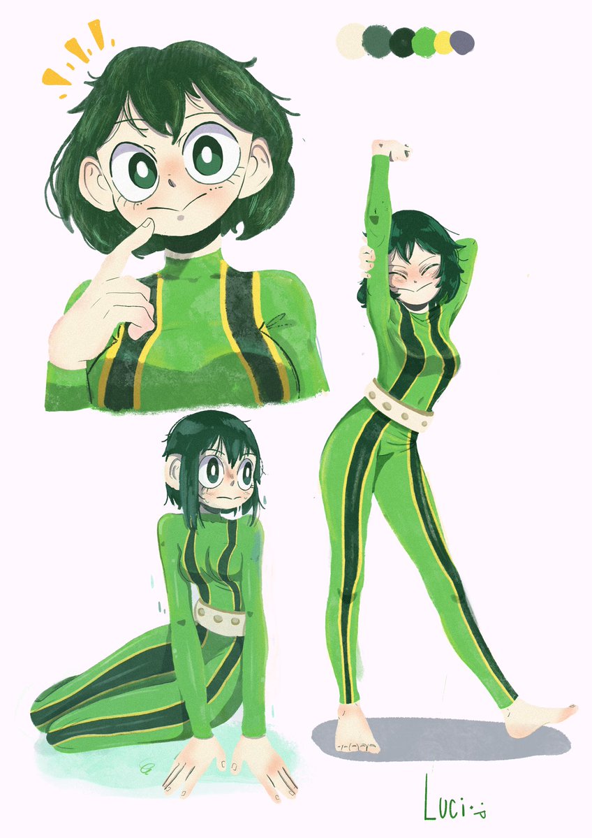 Tsuyuloverr's tweet photo. Así quedó esta Froppy :D

Me está gustando mucho trabajar con texturas y pocas lineas, rompiendo tb algo de las proporciones qcyo hay que experimenar.

El traje no está completo porque soy una floja y no quise hacerlo https://t.co/qWK5naJ8UN