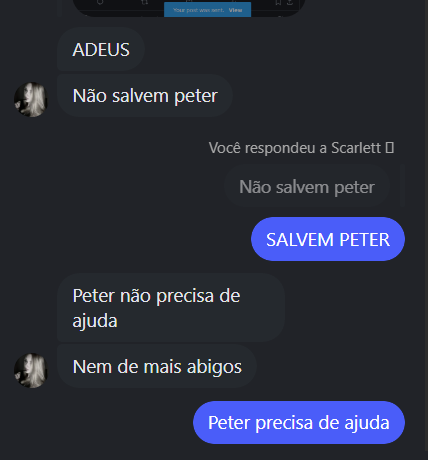 pintaodograzer's tweet photo. Peter está com medoh https://t.co/zx0fXlFJPQ