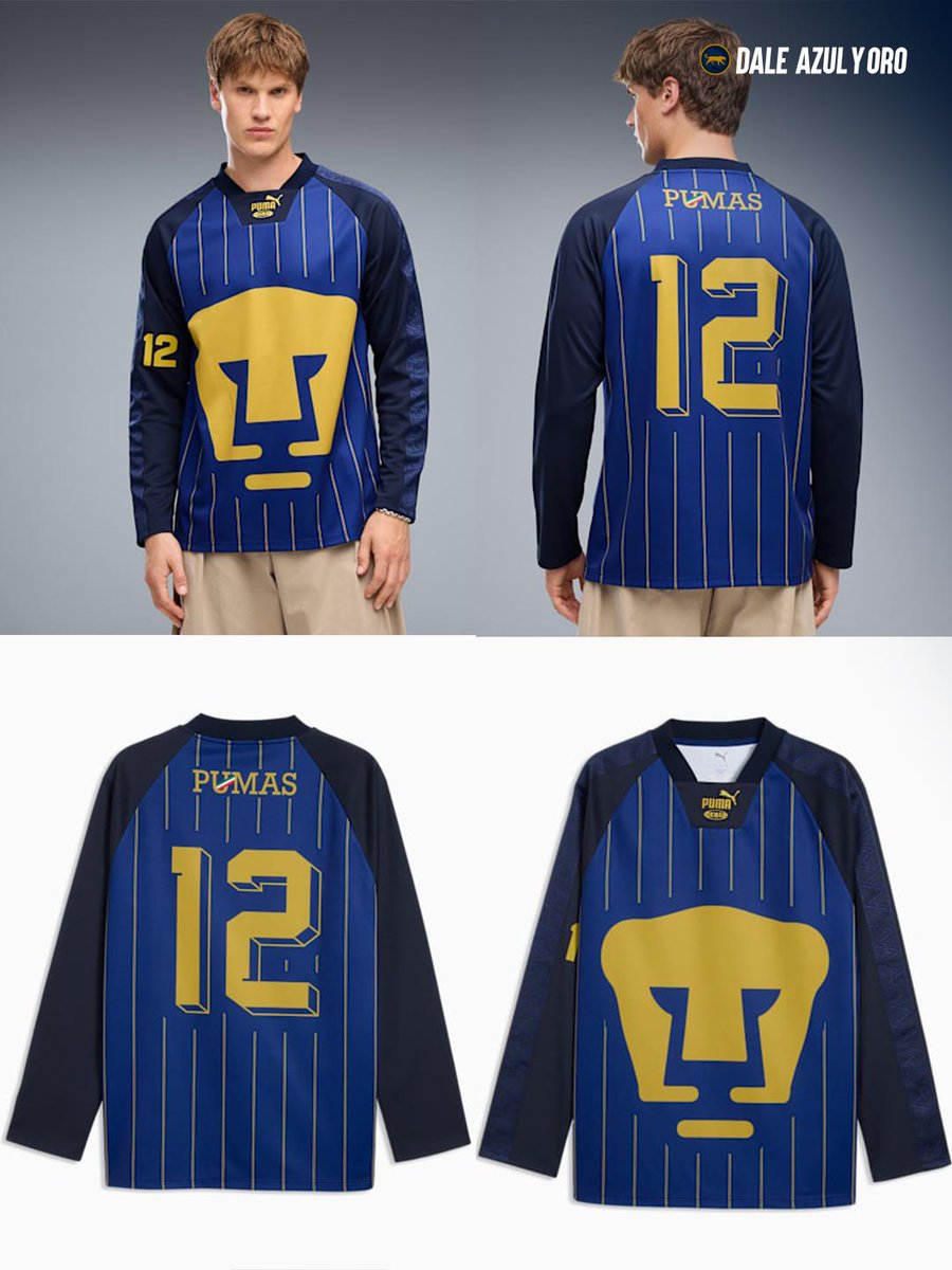 DaleAzulyOro's tweet photo. ¡CÁLLATE Y YOMA TODO MI DINERO!🤑💸

Un espéctacular jersey que será solo de colección, con costo de $1,999.00.

#Pumas #Jersey https://t.co/FwyuKbIQUS