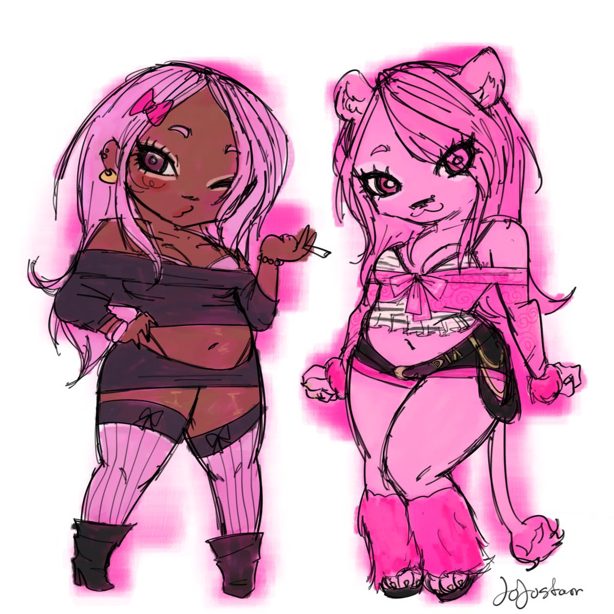 djostarrrr's tweet photo. Chibi freestyle (forgot if I alr posted this) https://t.co/PaGU9D5Phk