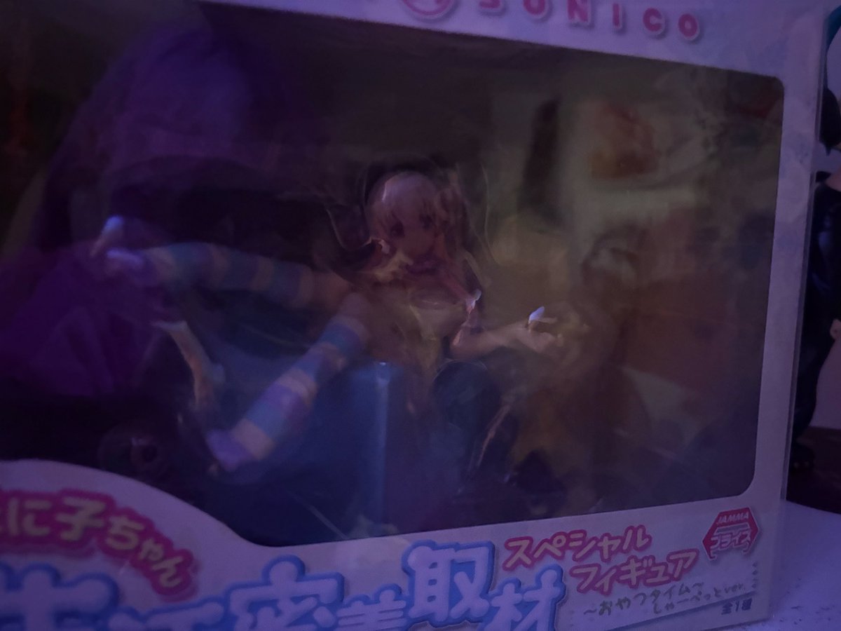 kittiprincesa's tweet photo. got my grail figure 🩷 i’m too scared to take her out of the box.. don’t ask how much these 3 figures were, just know they will resell for a hefty penny in the future ! :3 
#supersonico #animefigure #supersonicofigure #kawaii #anime #cutecore #figures #cutsie #grail https://t.co/Jv64PcVIna