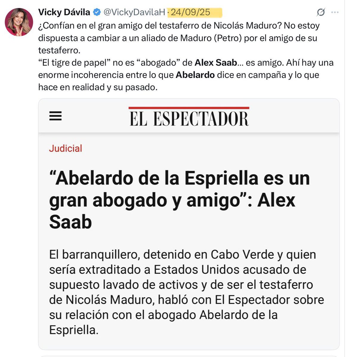 toliguaro08's tweet photo. @elespectador https://t.co/DVCvlvCoLg