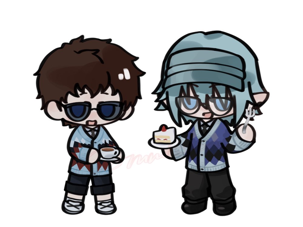 dango616x's tweet photo. @_VGen_ Hi, I'm tuan! 🍡Here is my chibi characters &amp; illustration works.

My portfolio:
https://t.co/VWXZ4fBFmT 
https://t.co/gsZtA7PY8j
Vgen:
https://t.co/04KUhskjxs https://t.co/qBS8Dv7CjN