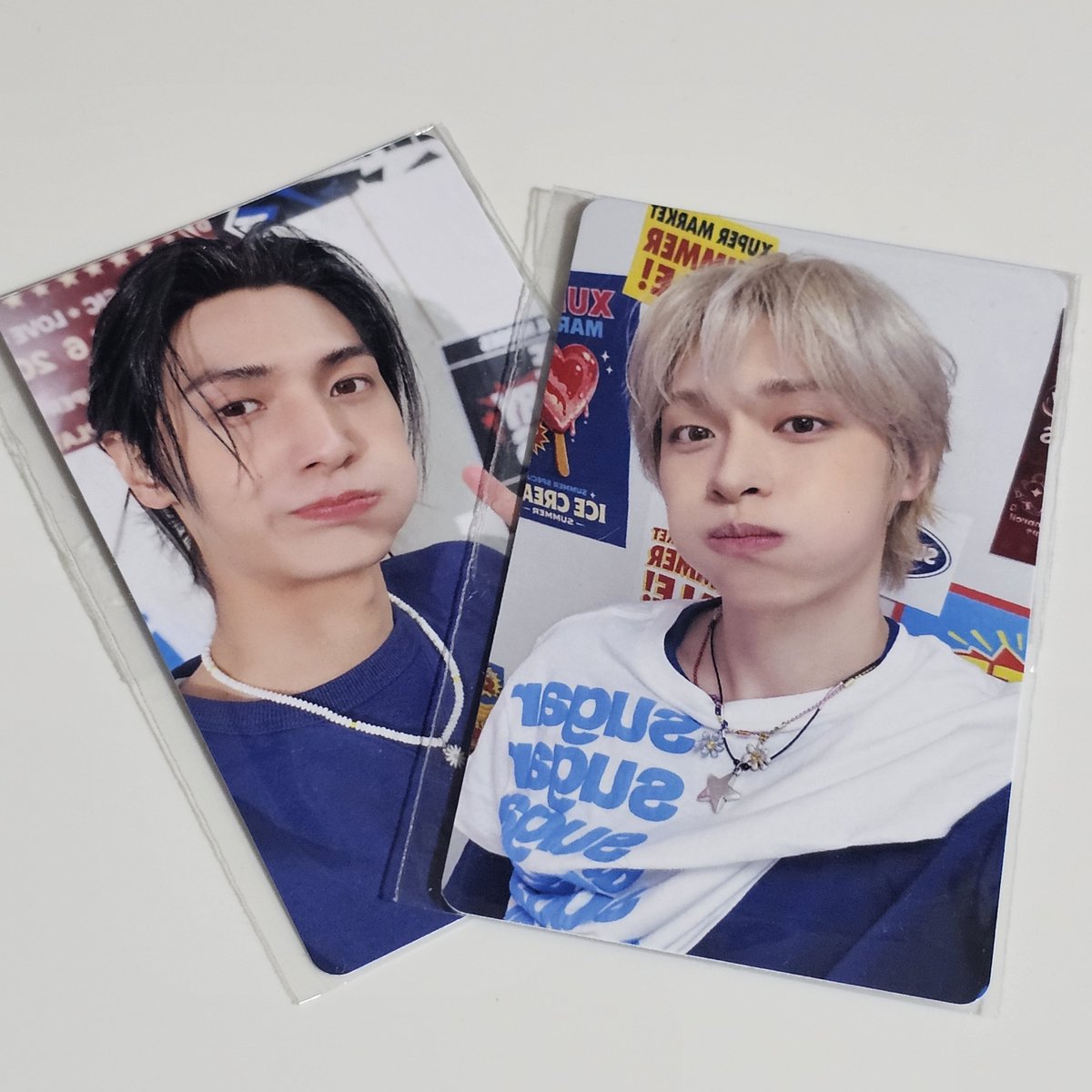 Subilov_v's tweet photo. Xdinary Heroes XdinaryHeroes エクディズ サマコン 交換 FANS SHOP オンライン トレカ

譲 ガオン ジュヨン

求 ジョンス

郵送での交換希望
お気軽にお声掛けお願いいたします🙇🏻‍♀️⸒⸒ https://t.co/FDnWgbUbvf