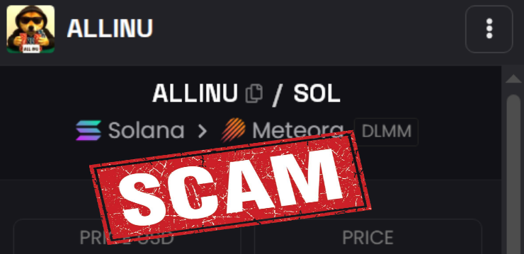 whalemog's tweet photo. literally copy-pasted solana:4MMQY9bwkxxTtsK3W227Q5ABT6yFY8Pmn9Ze7wmAXKY8 400 day old ticker, zero effort. Dumping supply from stealth side wallets. Don't let these jeets jeform their own bundled bags.

CA(OG): 9JGkEwexfCJoFW5SzjsqcoMvJmfXHGfm9YgtjHovztMq https://t.co/gze6YRs8E6