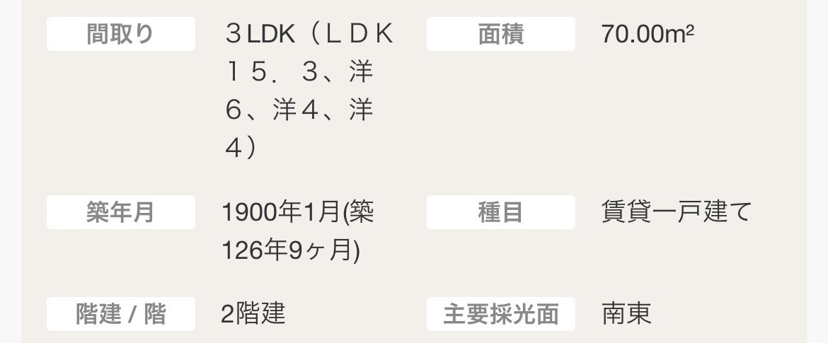 kotorinsky_88's tweet photo. 築126年���！？！？ https://t.co/eLDOWvwstH