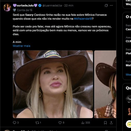 cf2news's tweet photo. Torcida precoce da Mônica dá razão para Saory e começa a pular fora do barco. https://t.co/PdHpOMSSSV
