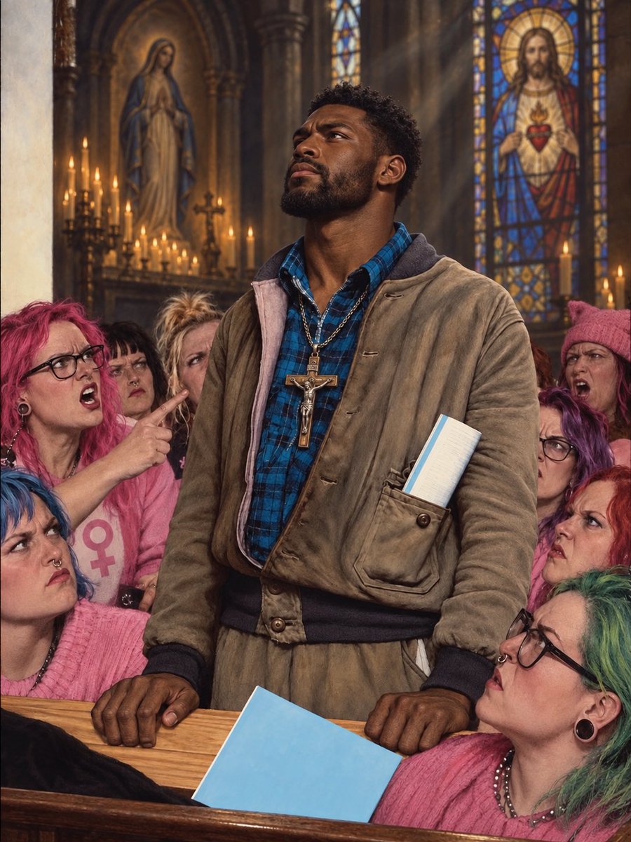creation247's tweet photo. Plot twist: the lone juror was Catholic https://t.co/9LrqyRxtN4
