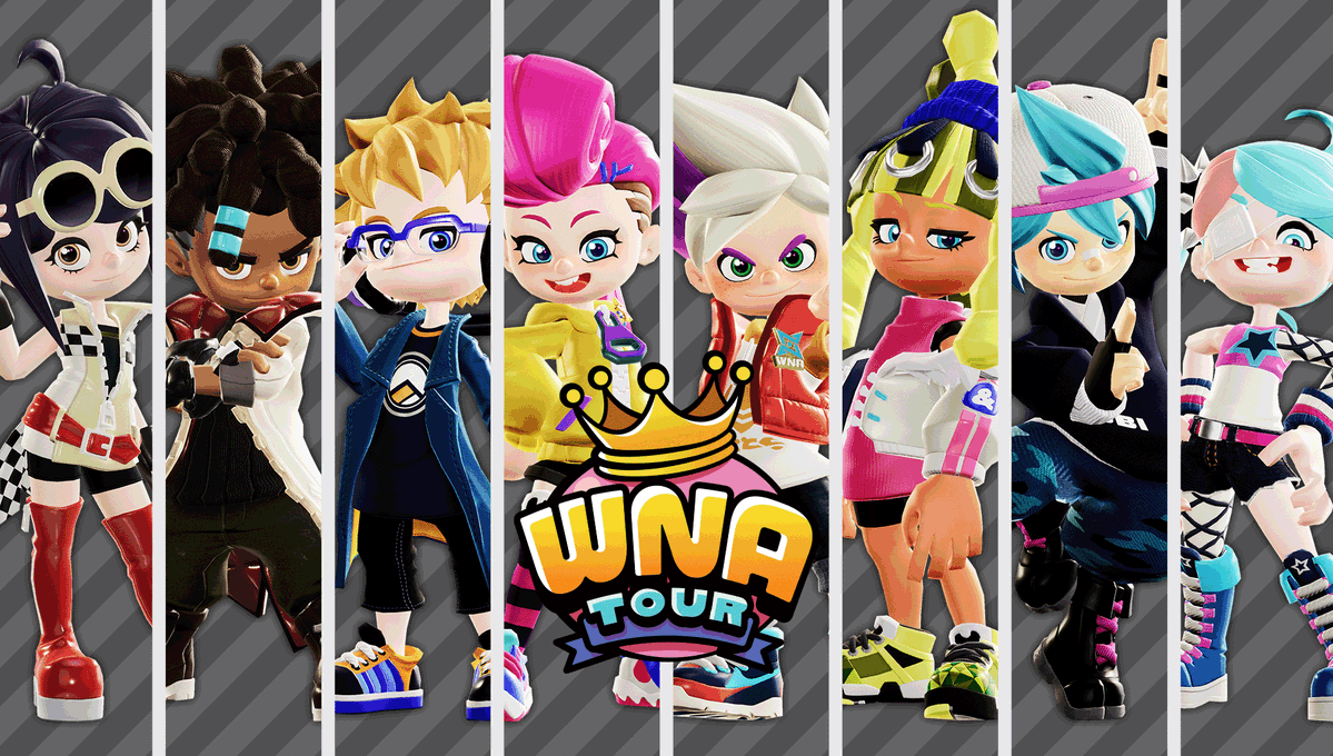 playninjala's tweet photo. NINJALA NEWS:
WNA Tour Kotaro Cup (Solo) has concluded 🤝✨

Thank you to everyone who participated!
Please wait until the ranking tally is completed.

We look forward to seeing you all in the next event!

#Ninjala #NintendoSwitch https://t.co/Z9wl7Ntedq