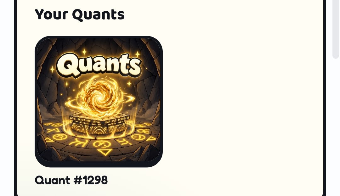 mihalisdefi801's tweet photo. Yoo guys 😎😎

I’m glad to announce our collaboration with @nftquants 🤝🔥

We’re giving away 30 GTD FREE MINT WL spots for Quants 🔥

𝐖𝐀𝐍𝐓 𝐈𝐍? 👀

• Follow @tryquantio & @nftquants
• Like + RT this post
• Join their Discord
• Drop your Discord username + email

𝐎𝐍𝐋𝐘 𝟑𝟎 𝐒𝐏𝐎𝐓𝐒 ⚠️

Once you’ve completed the requirements, drop your details below so we can get everyone confirmed.

GL 🫂🔥