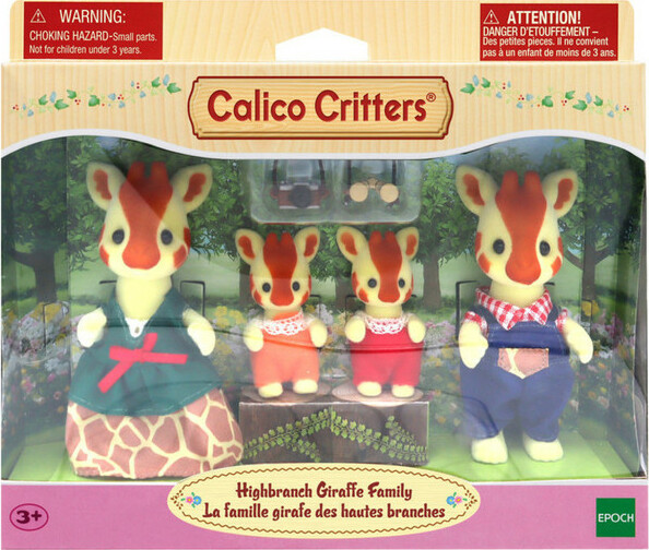 fa1rycakes's tweet photo. the giraffe calico critter set is so cute....i want.... https://t.co/p8G4OGIYZq
