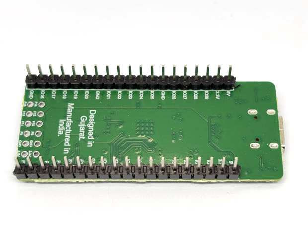 eleshop's tweet photo. 【商品情報】Vicharak Computers Private Limited Shrike-lite / 84715000
https://t.co/G7SENXHrd7
RP2040＋FPGAをコンパクトな1枚のボードに搭載！ マイコンでは難しい高速・並列処理を手軽にハードウェア化できるオープンソース開発ボードです。Verilog／VHDLによるFPGA開発が手軽に体験可能に。 https://t.co/rRRQHYihzy