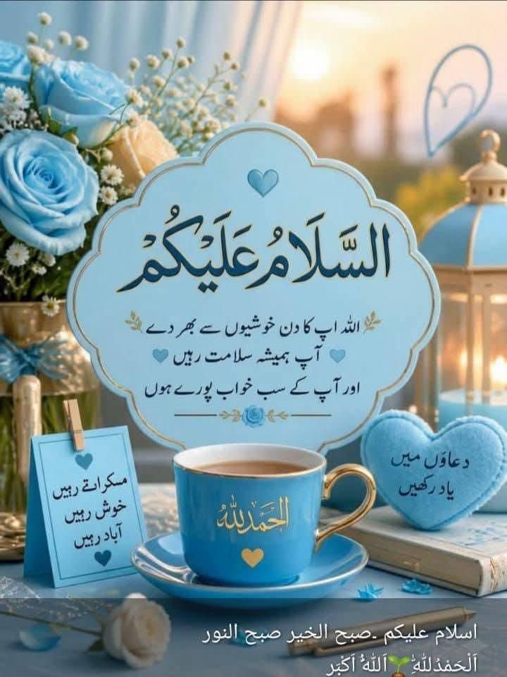 Azizazjan's tweet photo. السلام علیکم 
*یا اللہ میری مشکلوں کو آسان فرما میرے دل کے بوجھ کو ہلکا کر دے اور مجھے ہر وہ چیز عطا کر جو میرے لیے خیر کا باعث ہو مجھے اپنی رحمت کے سائے میں رکھ اور مجھے کبھی اکیلا نہ چھوڑ آمین🤲*
#داستان_دل https://t.co/doq4F87VcO
