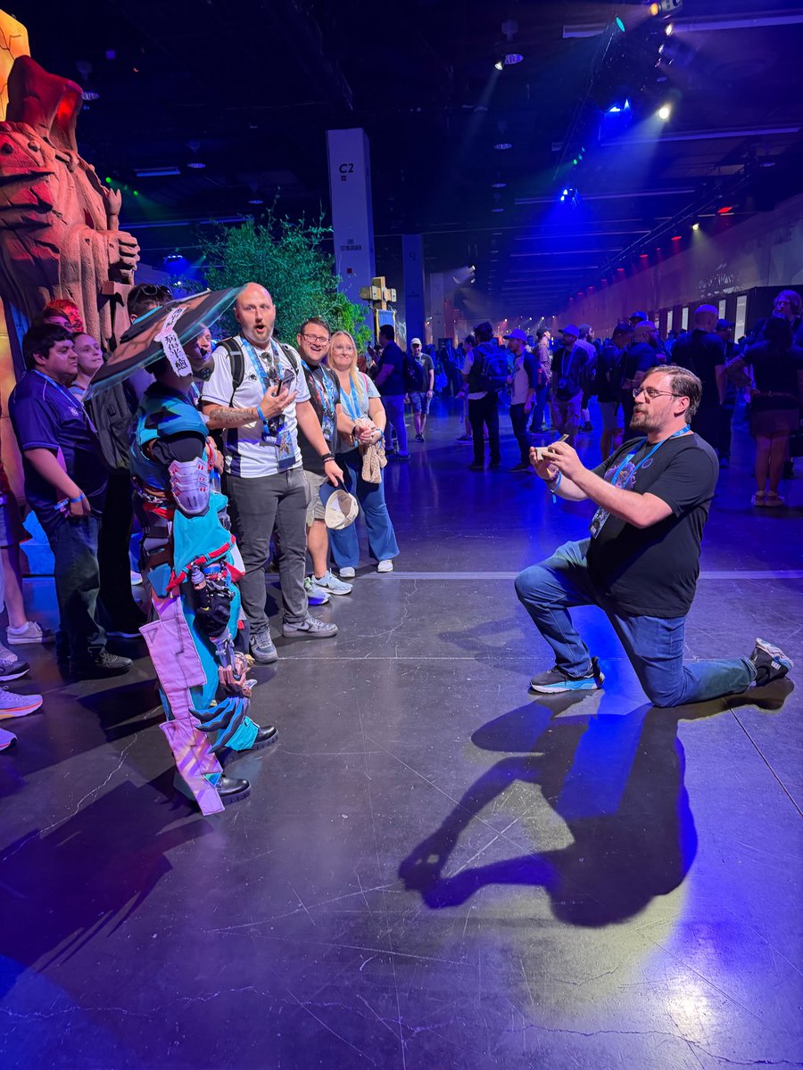ArchangelAbsol's tweet photo. Definitely a memorable blizzcon! Thanks @Blizzard_Ent  and @PlayOverwatch for making it happen, can't wait for the next one! https://t.co/JzM33zLYeu