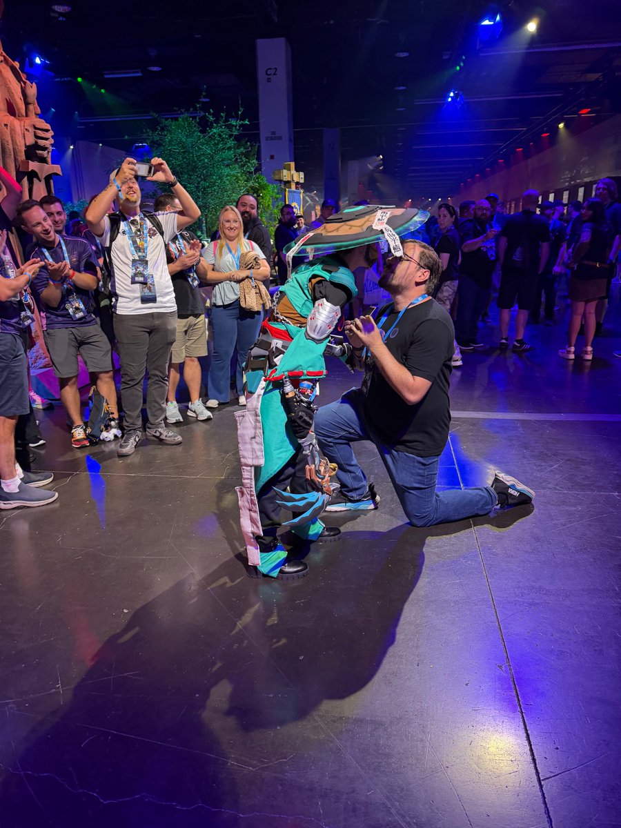 ArchangelAbsol's tweet photo. Definitely a memorable blizzcon! Thanks @Blizzard_Ent  and @PlayOverwatch for making it happen, can't wait for the next one! https://t.co/JzM33zLYeu