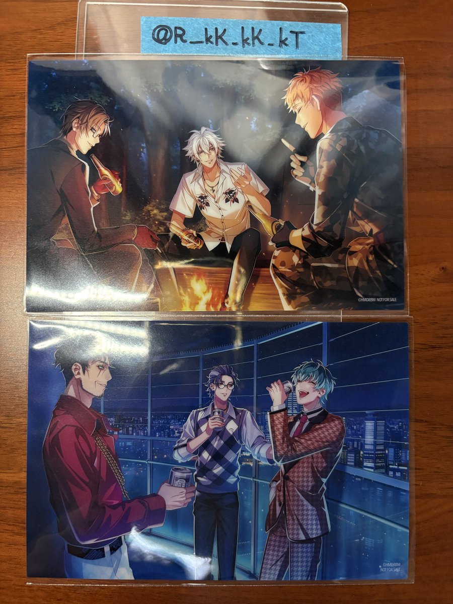 R__kK_kK_kT's tweet photo. 【交換】ヒプマイ ヒプムビ 9周年記念上映 来場者特典 クリアカード クリカ Today

譲：ヨコハマ、オオサカ
求：リーダーズ (Division Leaders)

12thライブ手渡し(横浜10/3ぴあアリーナMM)にて交換希望

推しですが、被りおよびリーダーズ最優先で求めています

検索からもお気軽にお声がけください🙇‍♀️ https://t.co/oNvapNS28p