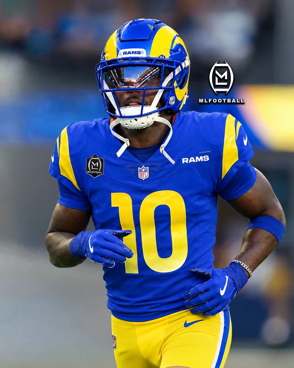 MLFootball's tweet photo. 🚨🚨BREAKING🚨🚨

The Los Angeles #Rams are considered the FAVORITES to sign superstar wide receiver Tyreek Hill.

LA is also currently the favorite to win the Super Bowl this year, at 12%, according to Polymarket.

Hill is an 8x Pro Bowler &amp; 6x All-Pro.

A future Hall of Famer. https://t.co/96zKtlb0jm