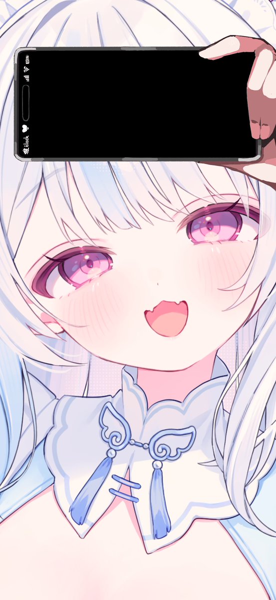 uchuno_yuru's tweet photo. おはよ~！八重歯をどうぞ！ https://t.co/TTKia7mJYY