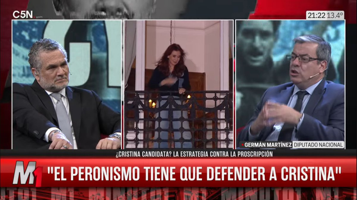 LaCorrienteMas's tweet photo. ➡️ El peronismo tiene que defender a Cristina, todo peronista bien nacido tiene que defender a Cristina.
➡️ Tenemos que es ampliar a otro sectores y trabajar para que se mantengan las Primarias Abiertas y Obligatorias.
➡️ Tenemos que tener amplitud con una fuerte conducción política del peronismo.
@gerpmartinez en @C5N