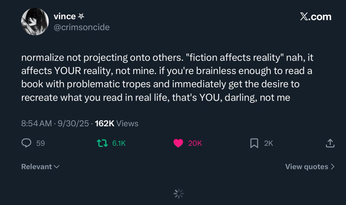 Thatfuckasscat2's tweet photo. still wish they hadn’t deleted this because they were speaking facts https://t.co/ojiOwvXzU8