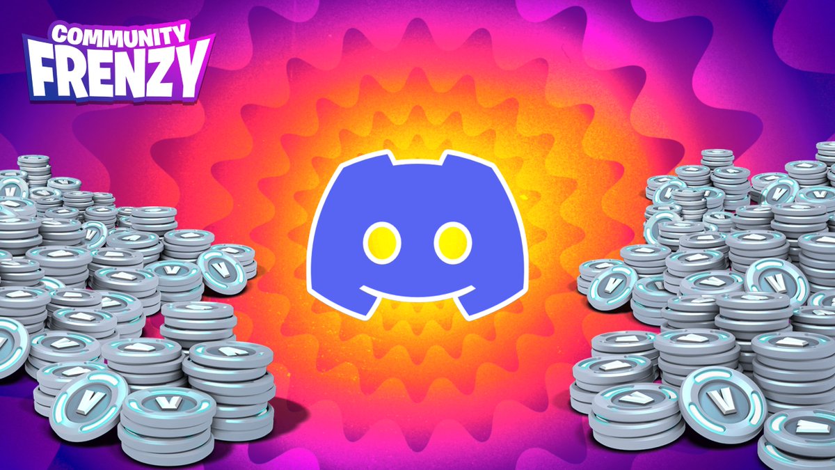 LootTrackerFN's tweet photo. FREE 10,000 VBUCKS GIVEAWAY FOR EVERYONE

• Join → https://t.co/FaiTDJcyj6
• React to the "Giveaways" role for more future giveaways 
• Go to Giveaways Channel
• Tap "JOIN" 
• 5 winners will each receive 2,000 V-Bucks

#Fortnite #FortniteGiveaway https://t.co/UUOFPGxRpI