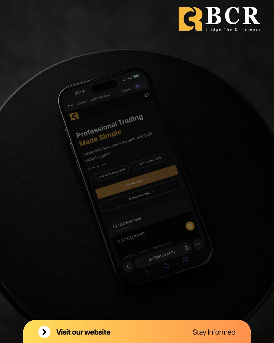 bcrgroupglobal's tweet photo. Keep insights, tools and opportunities within reach with BCR.

#thebcr #bcrtrading #bcrglobal https://t.co/KfkPUtvB7I