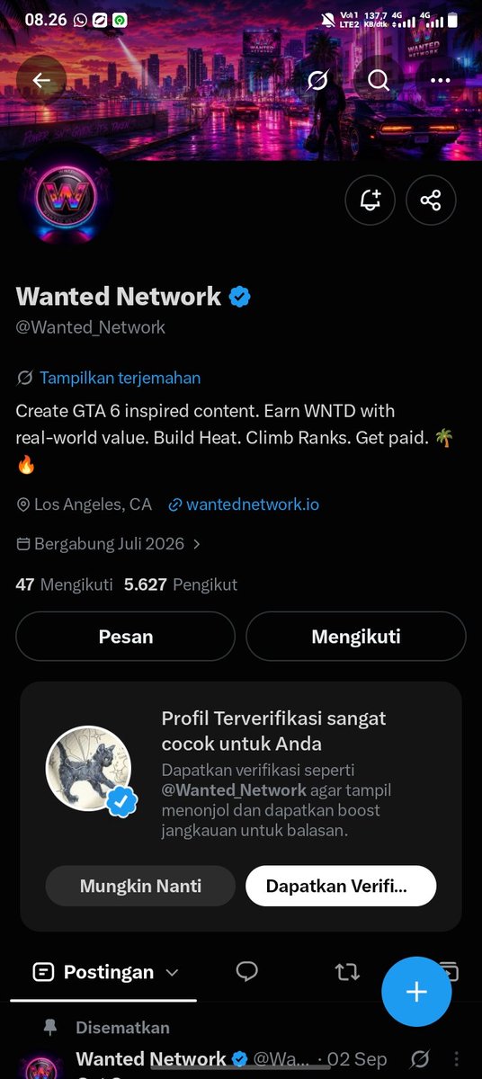 urefirstpick's tweet photo. @GiveAwayHost @Wanted_Network Done https://t.co/AR259bqkDS