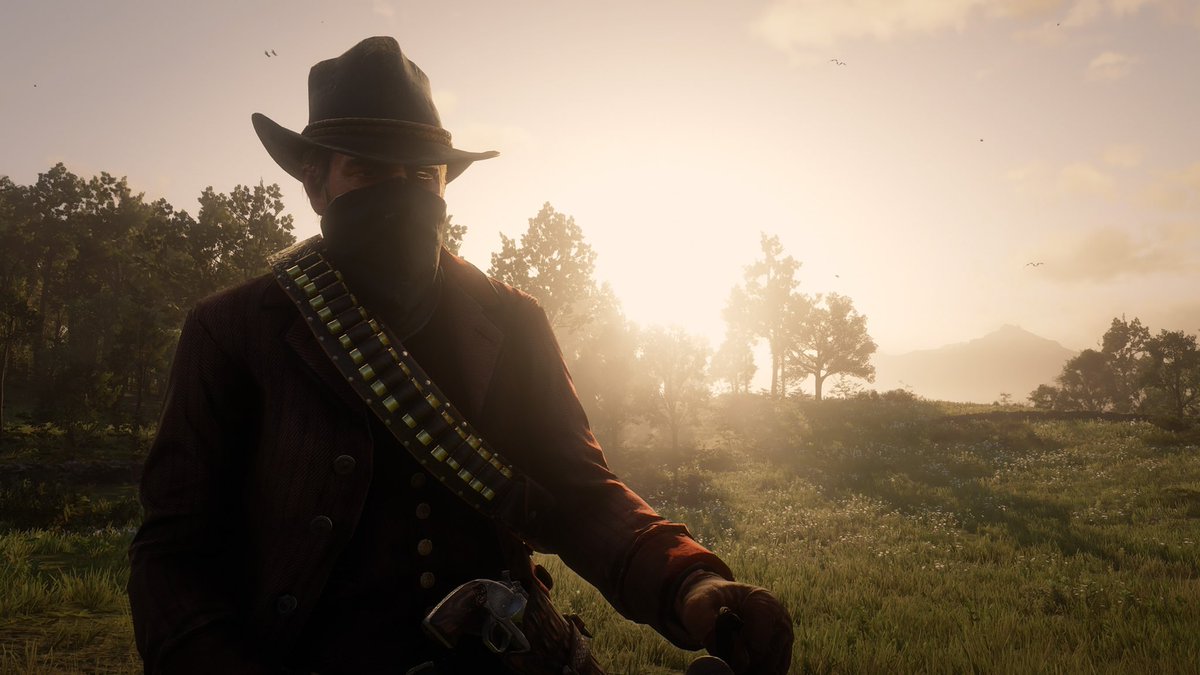 melanciaefarinh's tweet photo. nao existe jogo como read dead 

cada minuto que sigo jogando essa historia me apaixono mais e mais https://t.co/CqqB3VJc3O